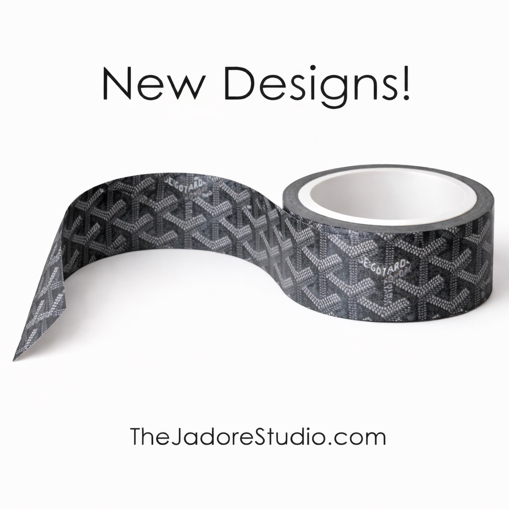 Designer Washi Tape